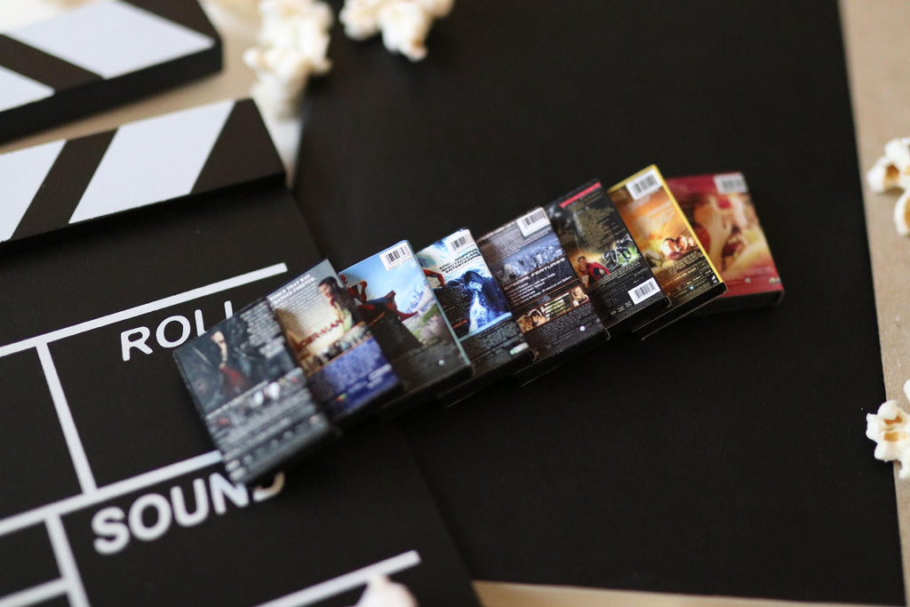 Mini Magnet Spider Superhero Movies