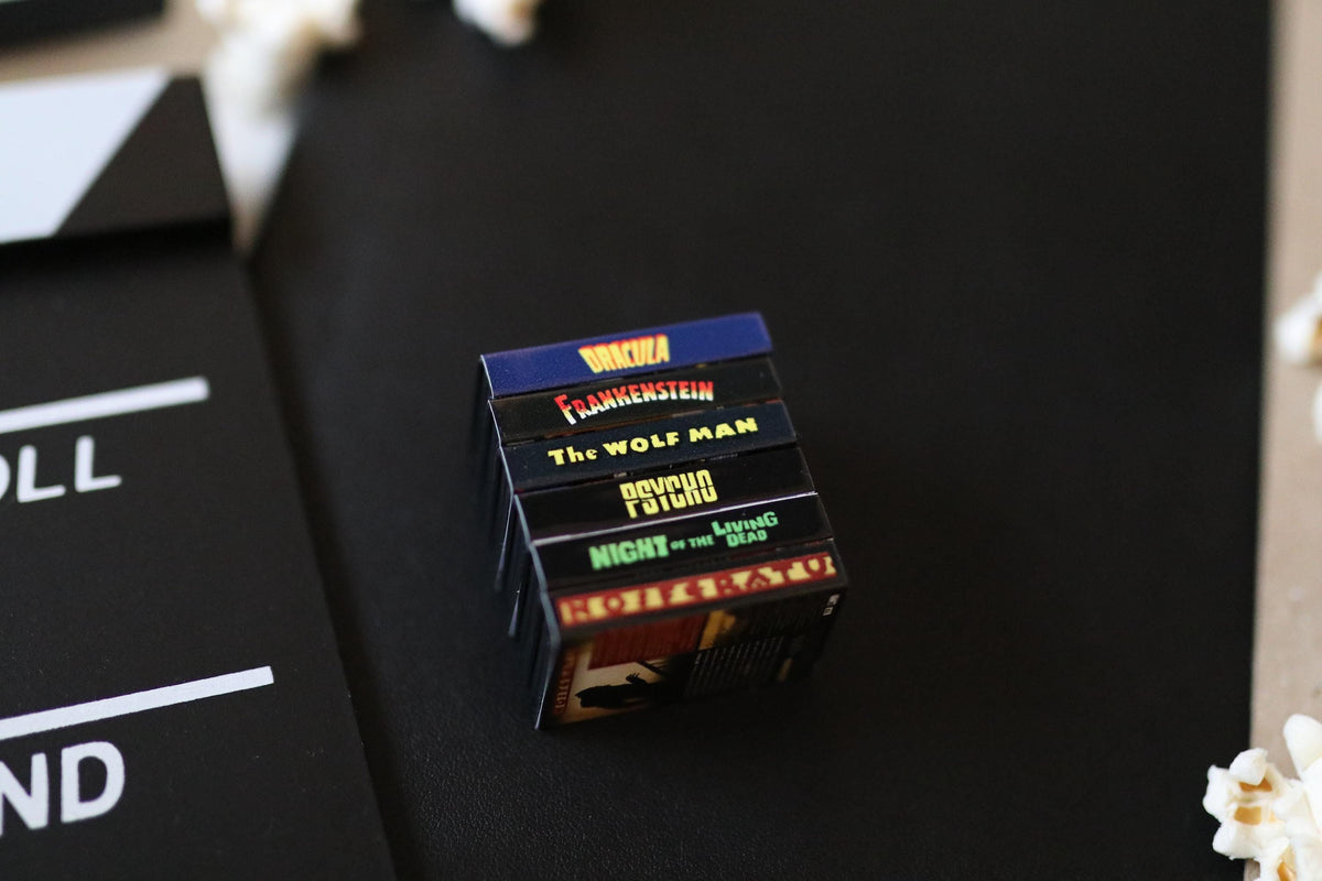 Mini Magnet Classic Horror Movies