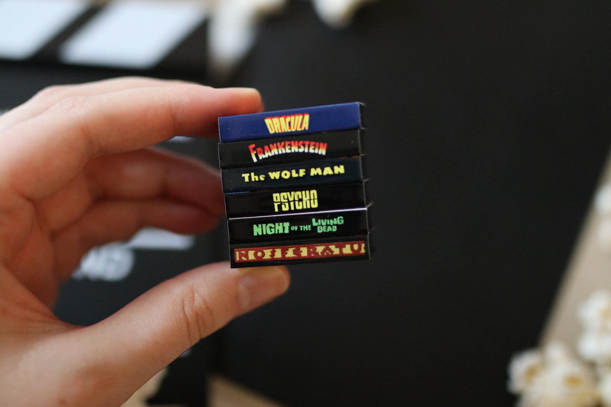 Mini Magnet Classic Horror Movies