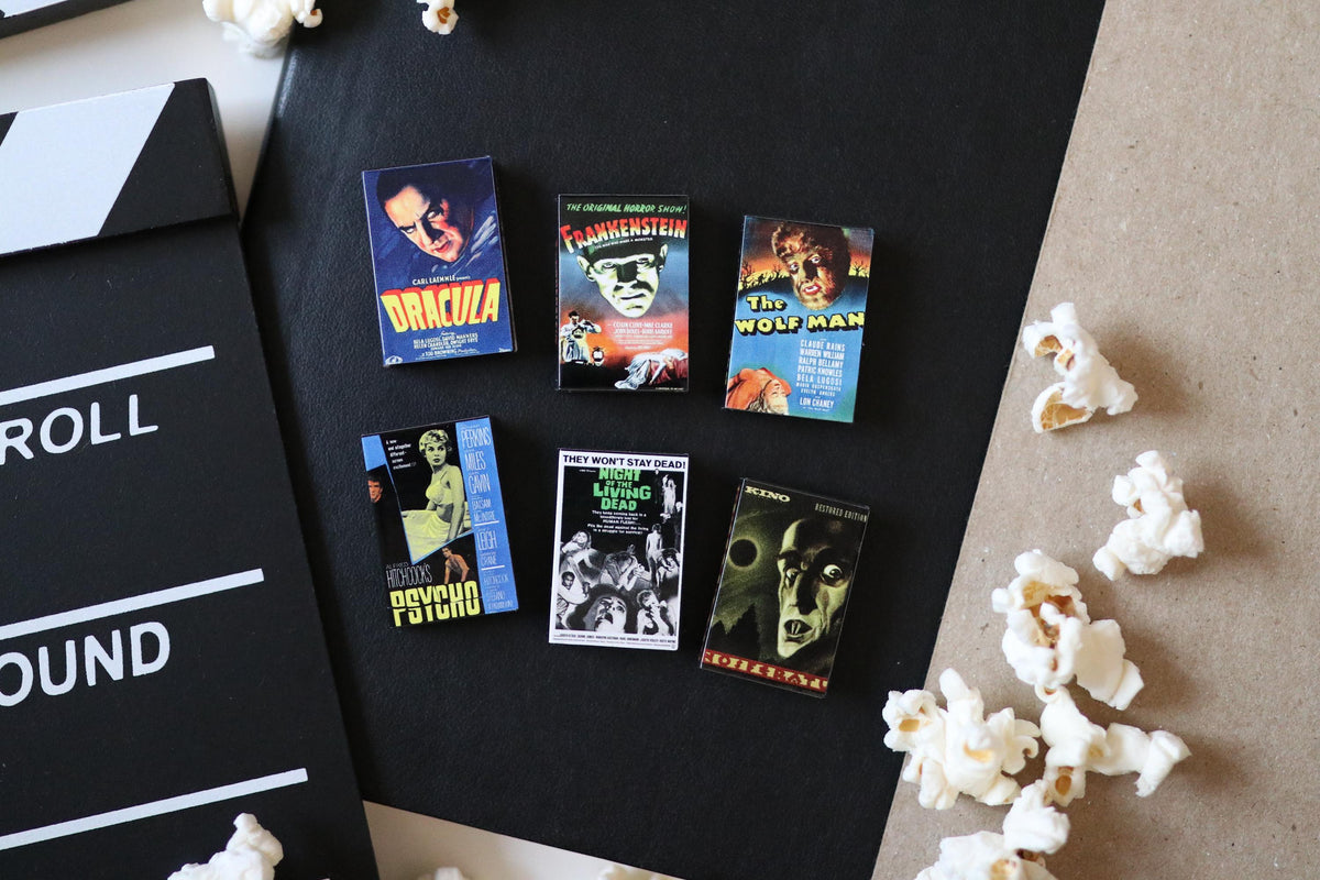 Mini Magnet Classic Horror Movies