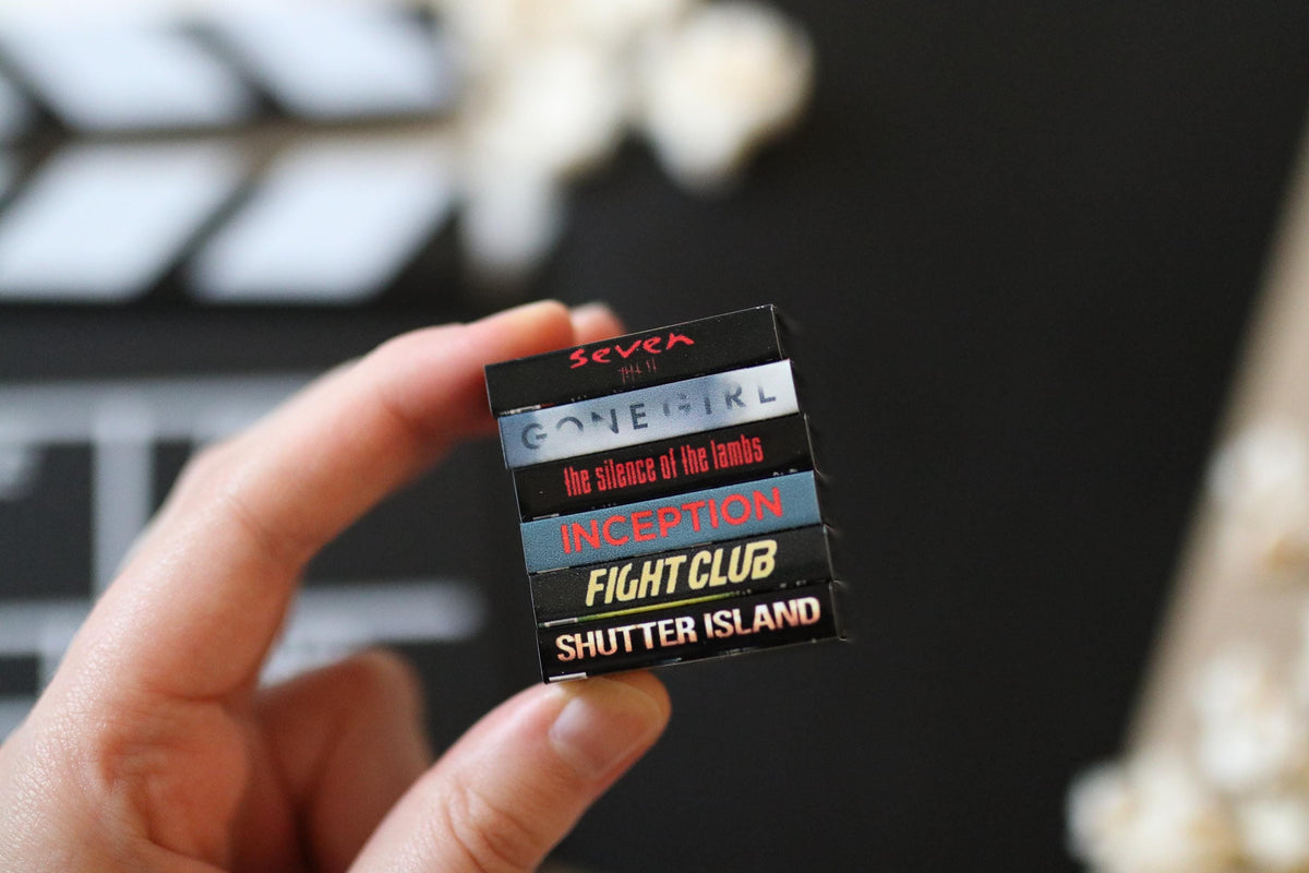 Mini Magnet Thriller Movies