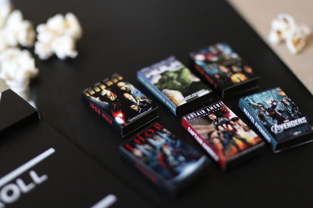Mini Superhero Movies