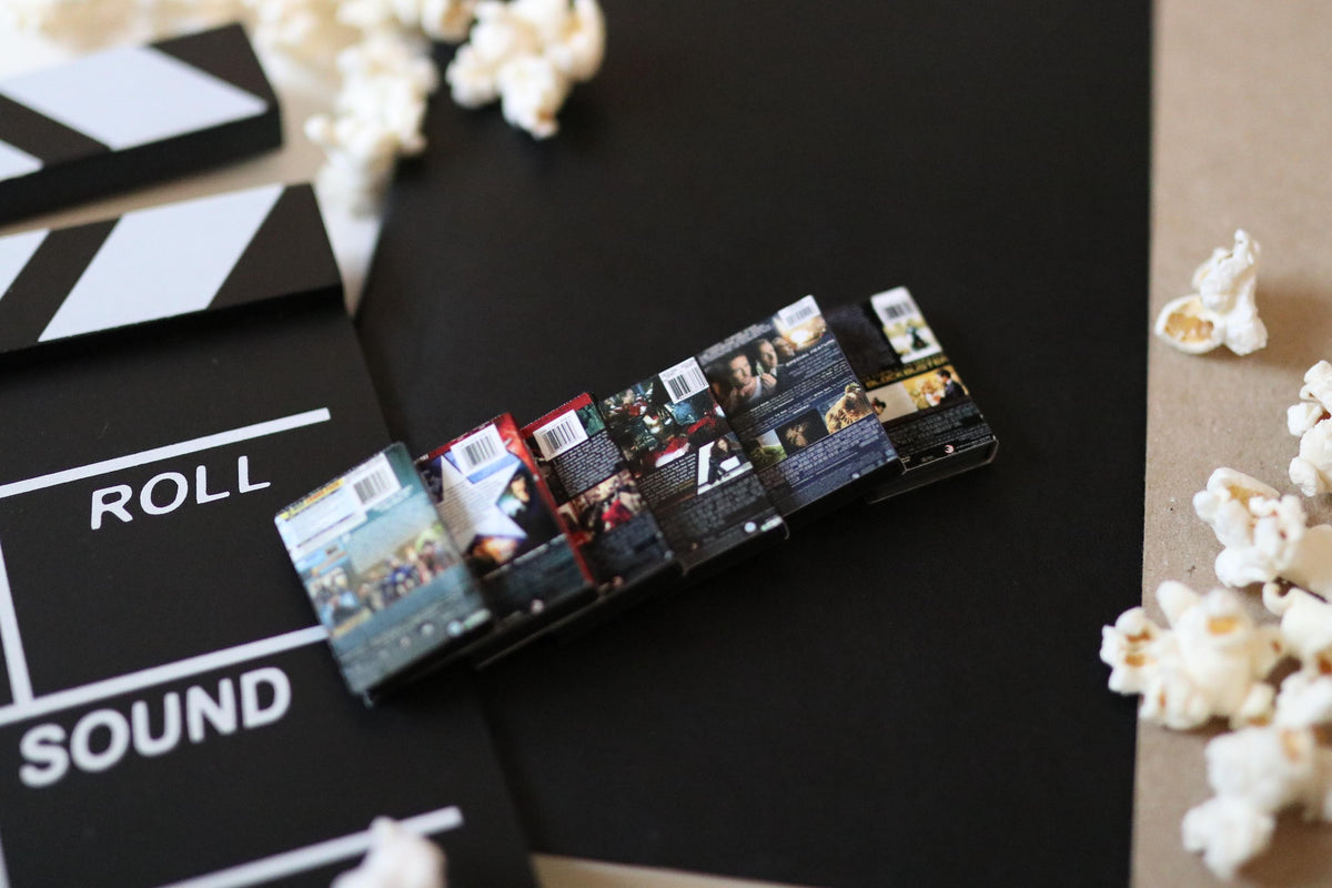 Mini Magnet Superhero Movies