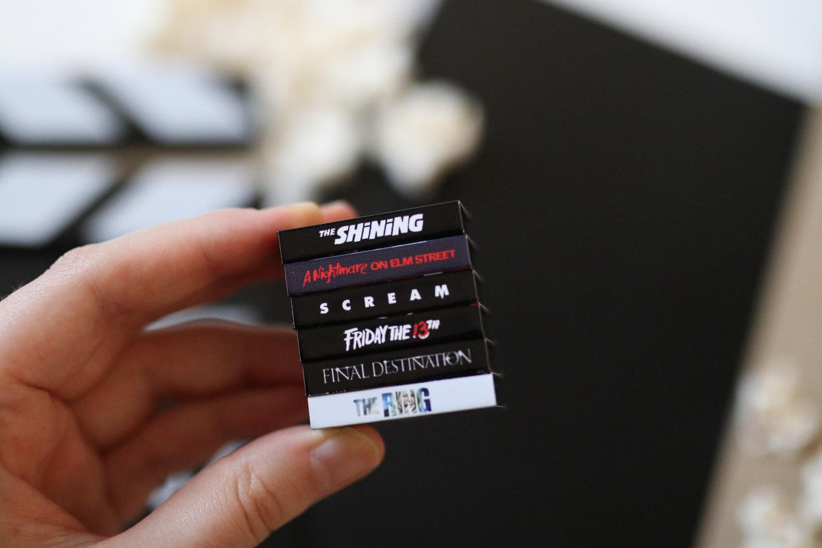 Mini Magnet Horror Movies