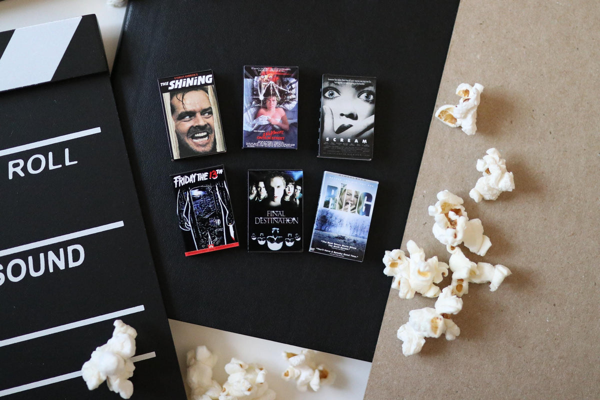 Mini Magnet Horror Movies