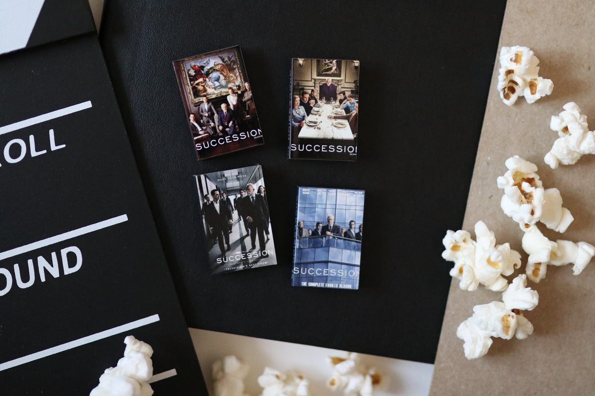 Mini Magnet Succession DVDs