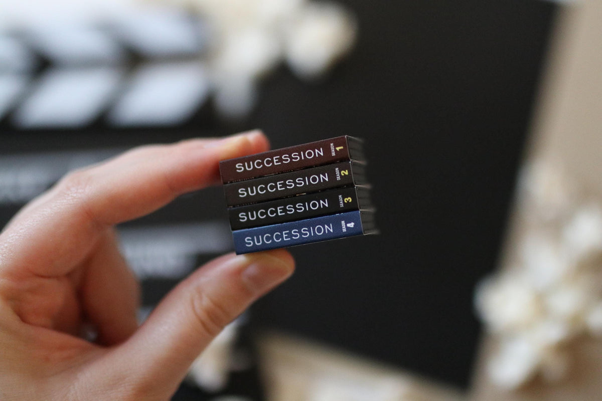 Mini Succession DVDs