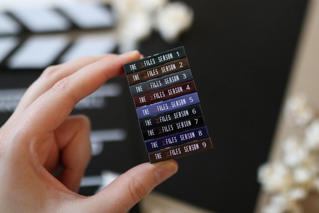 Mini X-Files DVDs