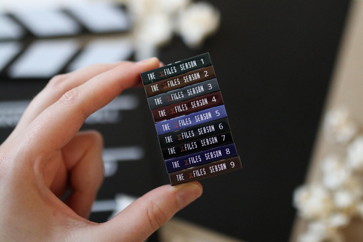Mini X-Files DVDs