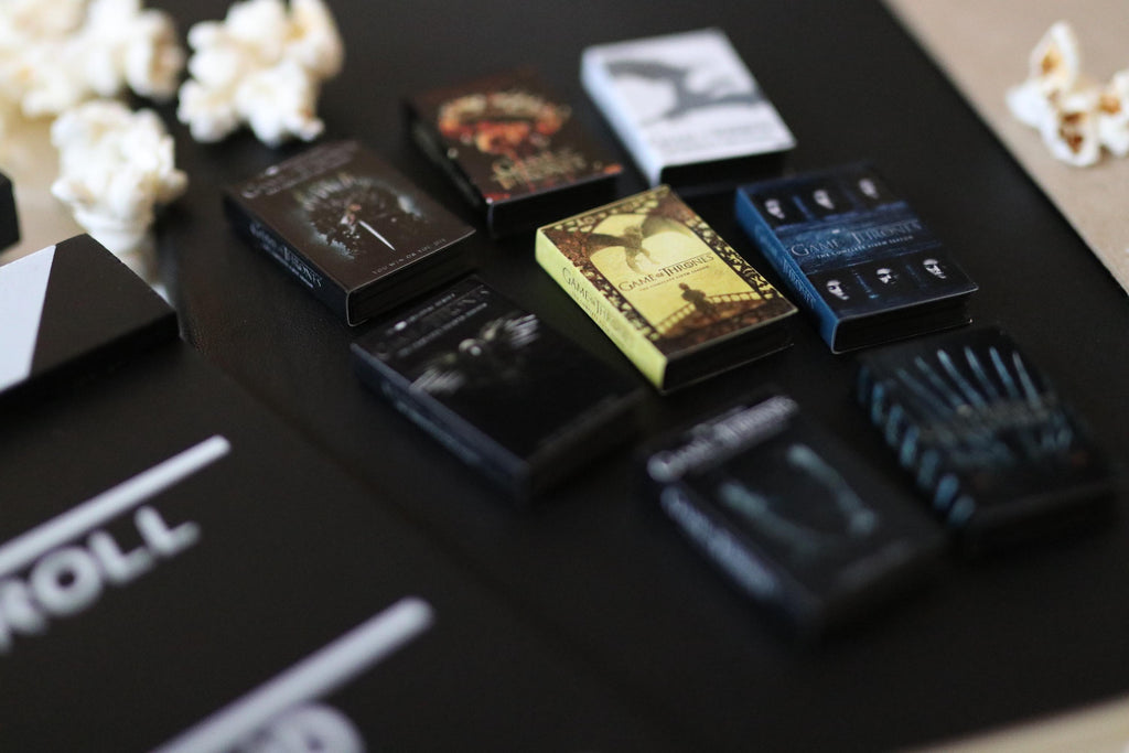 Mini Magnet GOT DVDs