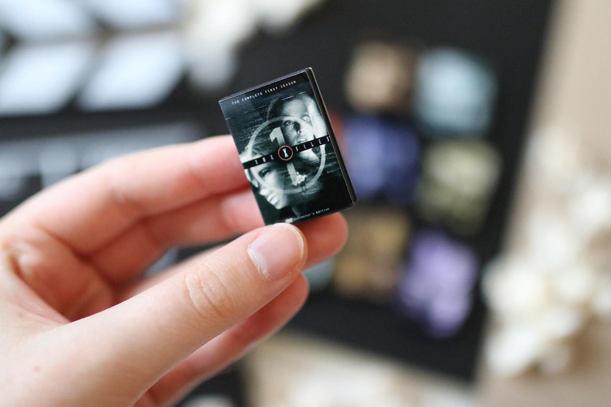 Mini X-Files DVDs