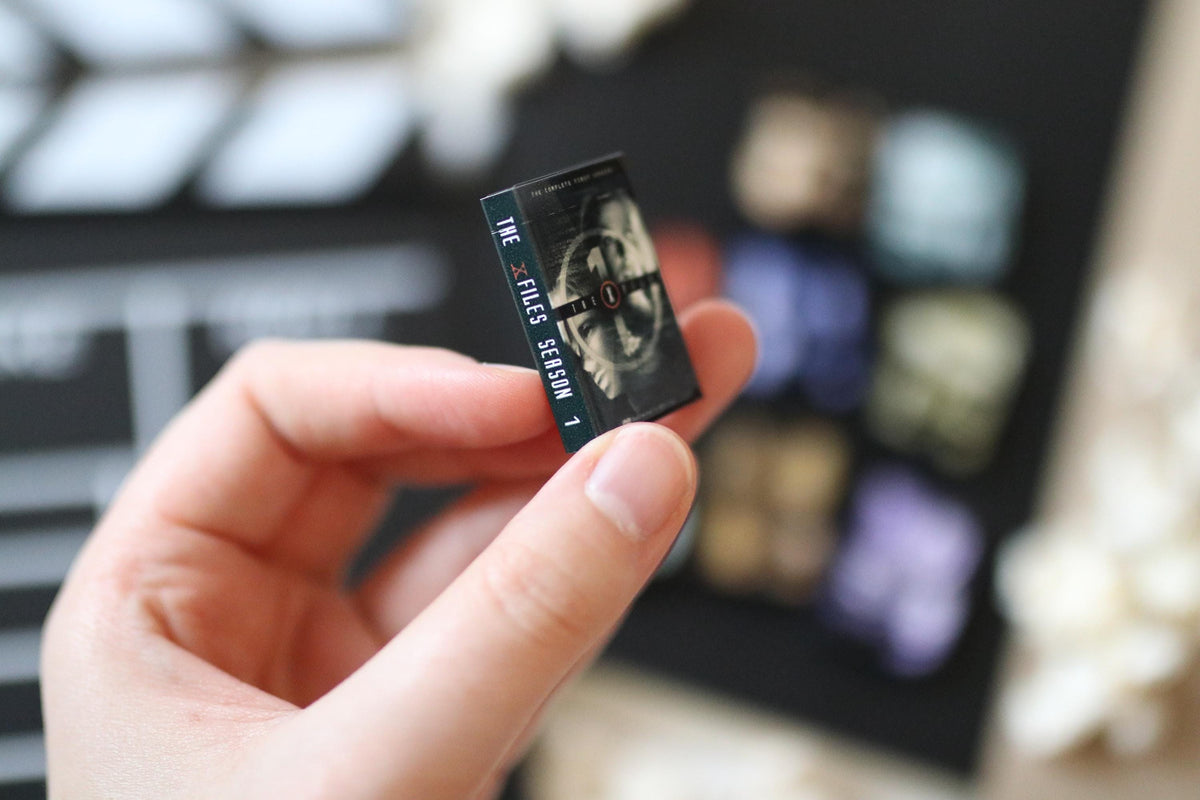 Mini X-Files DVDs