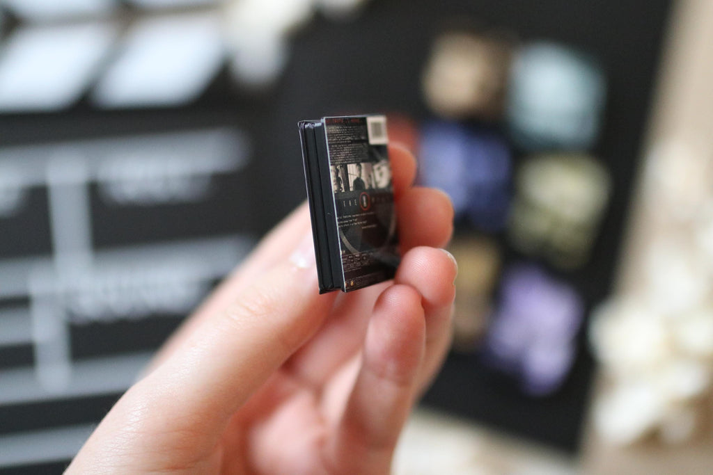 Mini X-Files DVDs