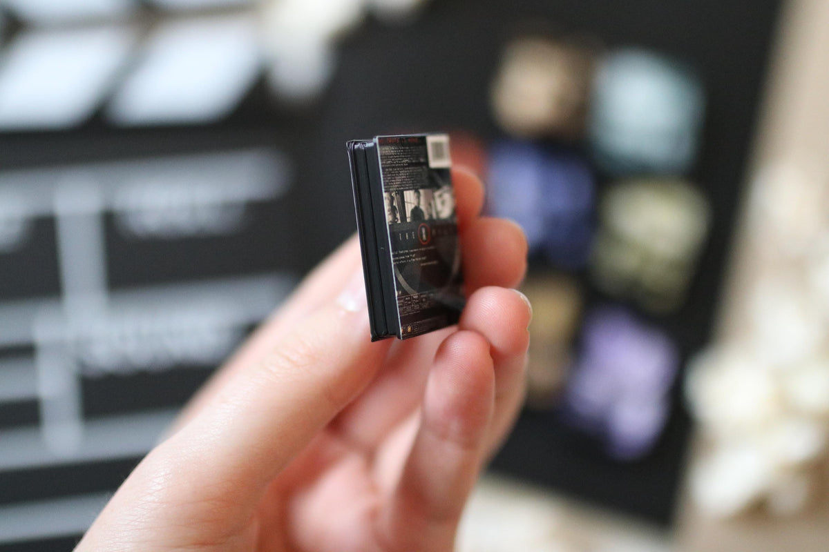 Mini X-Files DVDs