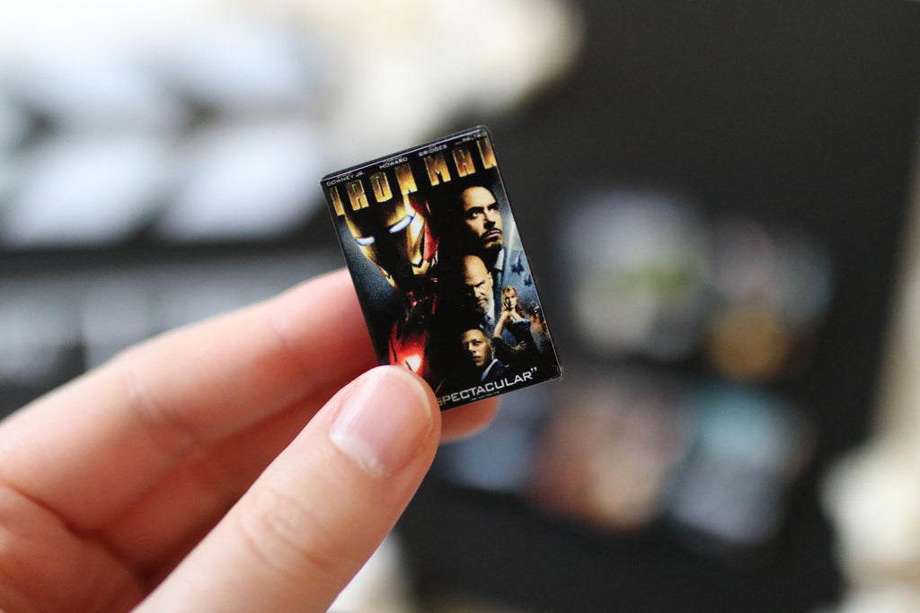 Mini Magnet Superhero Movies