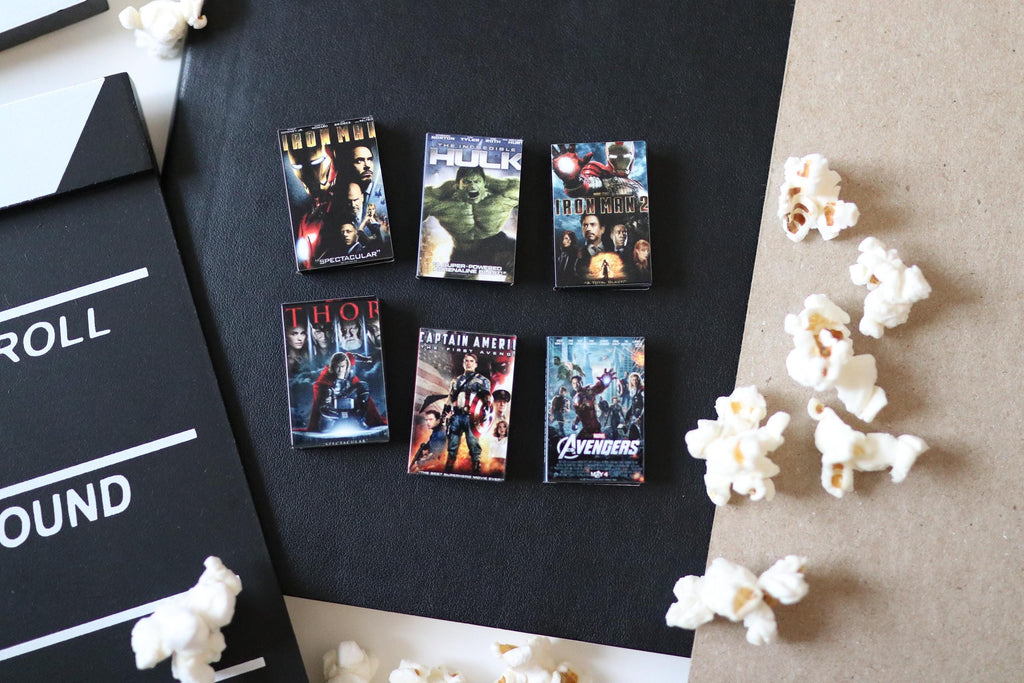 Mini Magnet Superhero Movies