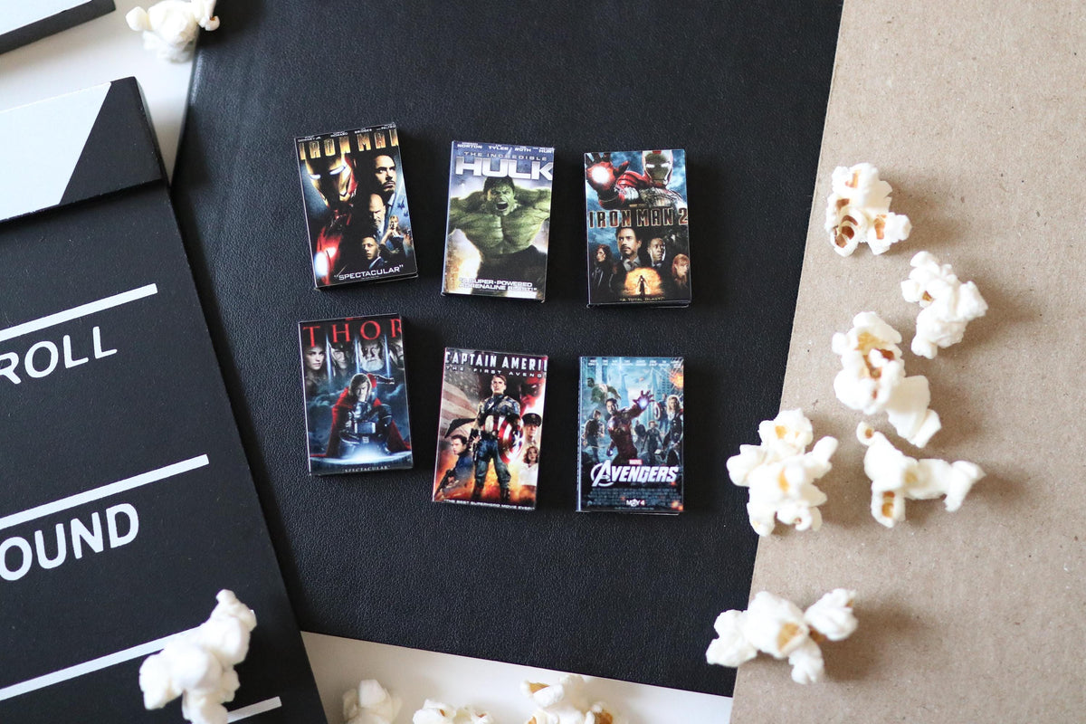 Mini Superhero Movies