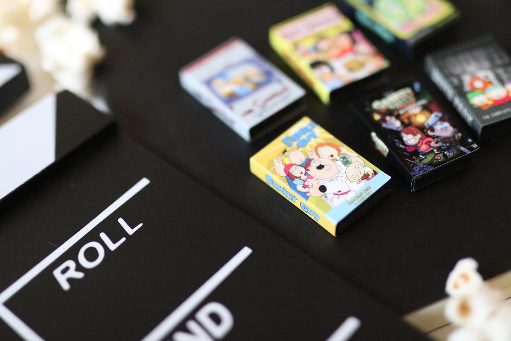 Mini Magnet Sitcom DVDs