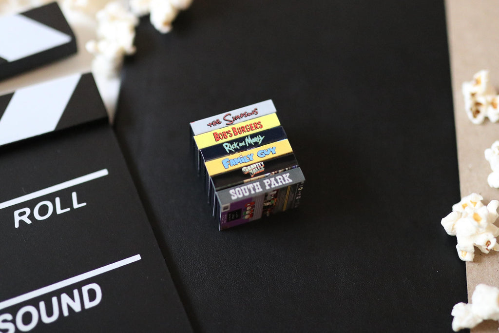 Mini Magnet Sitcom DVDs