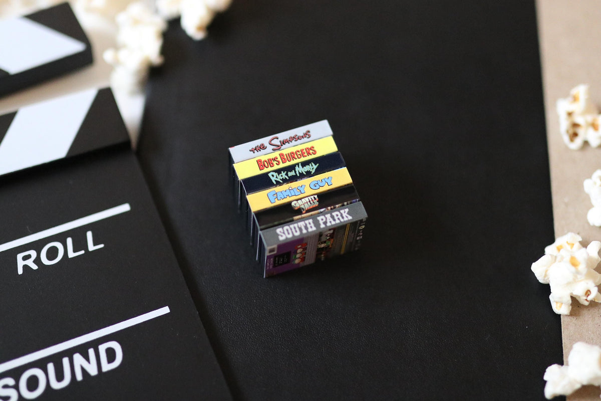 Mini Magnet Sitcom DVDs