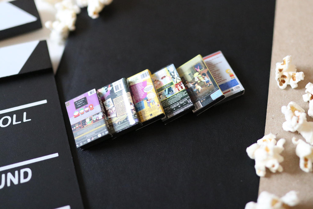 Mini Magnet Sitcom DVDs