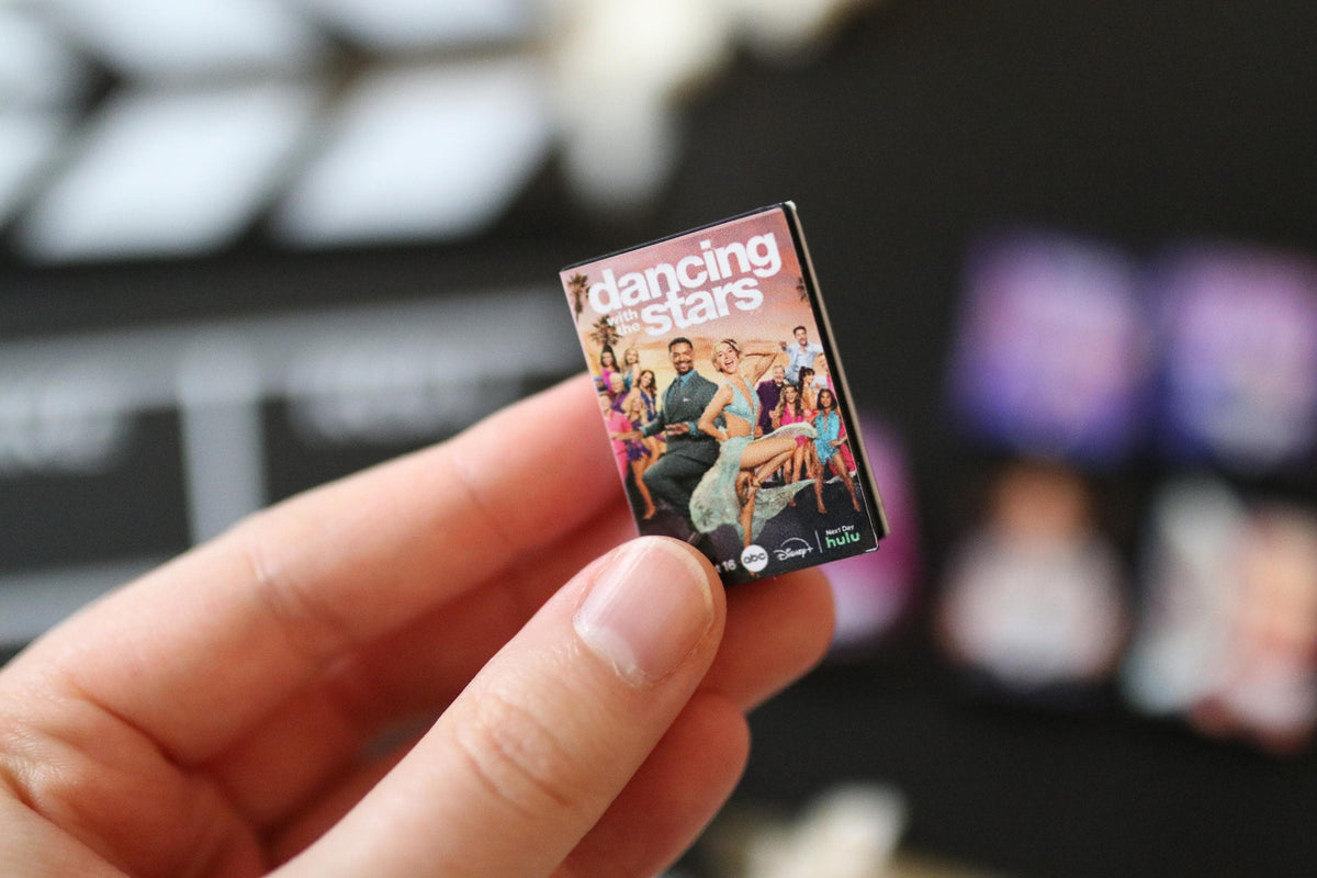 Mini Magnet DWTS DVDs