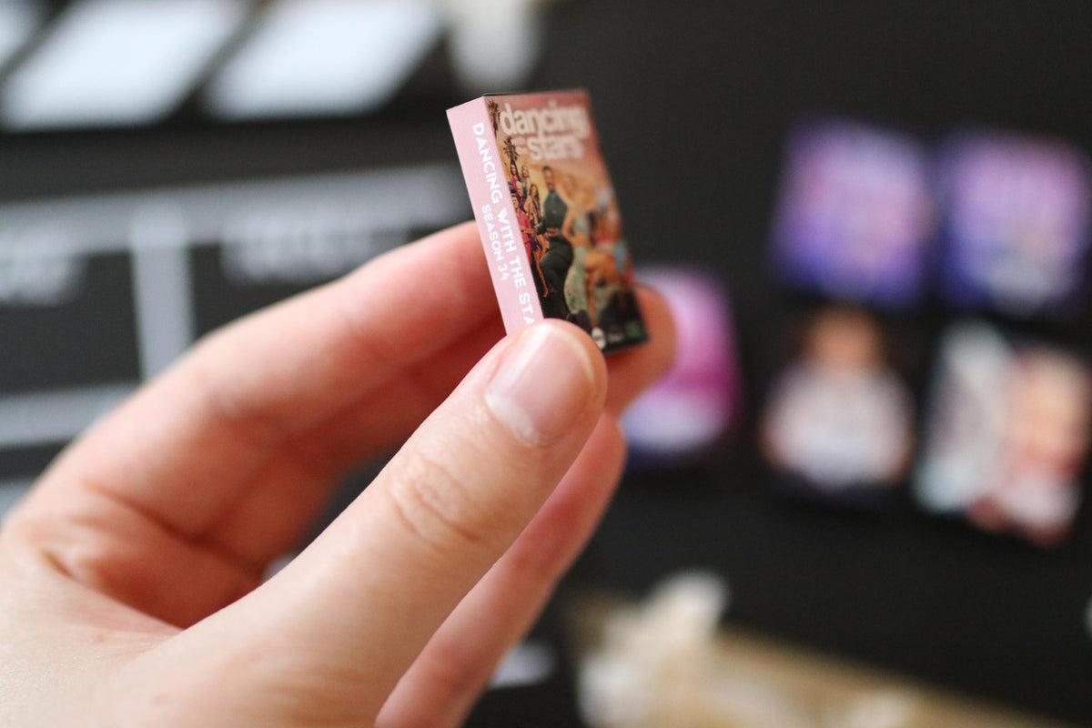 Mini Magnet DWTS DVDs