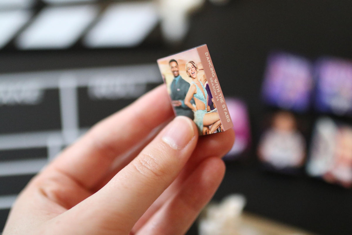 Mini Magnet DWTS DVDs