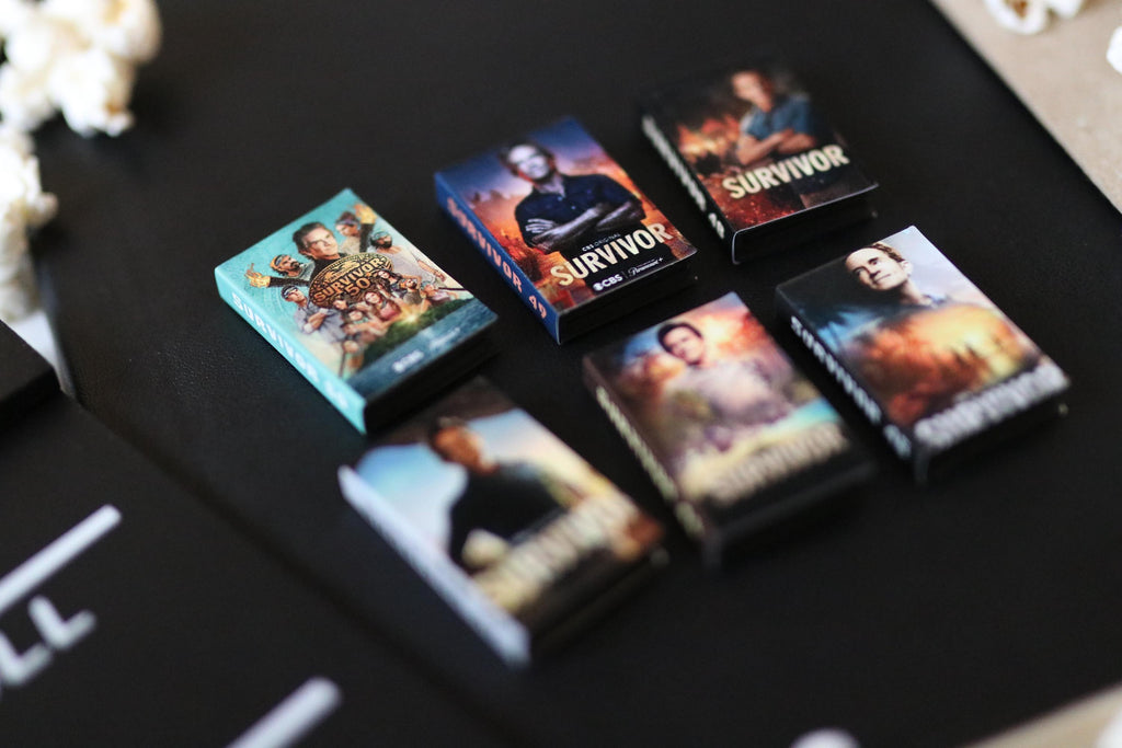 Mini Magnet Survivor DVDs