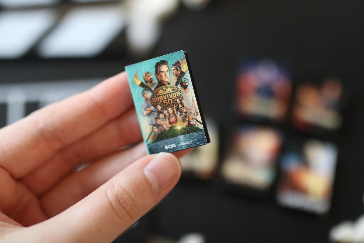 Mini Magnet Survivor DVDs