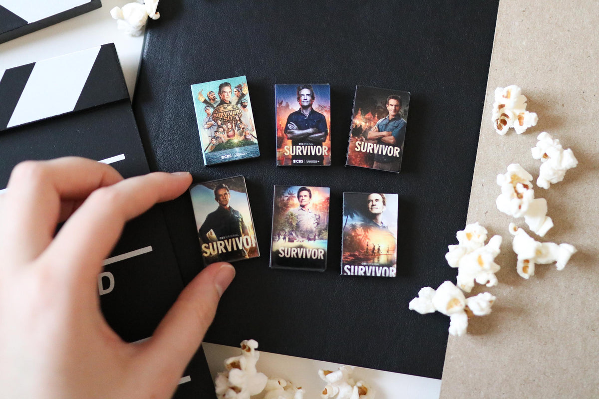 Mini Magnet Survivor DVDs