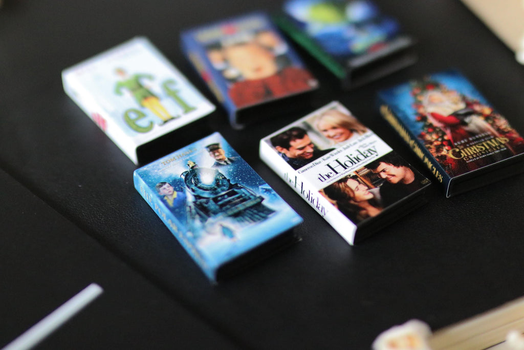 Mini Magnet Christmas Movies