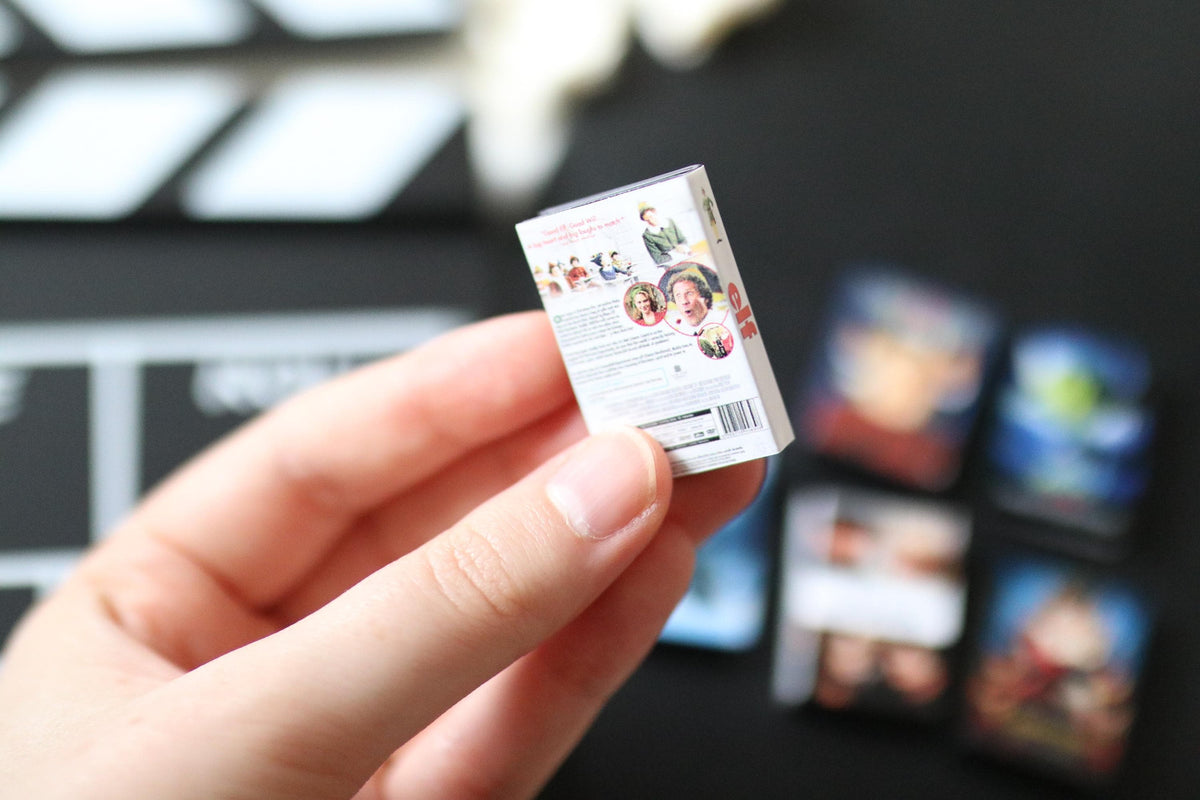 Mini Magnet Christmas Movies