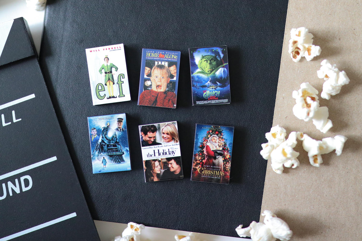 Mini Magnet Christmas Movies