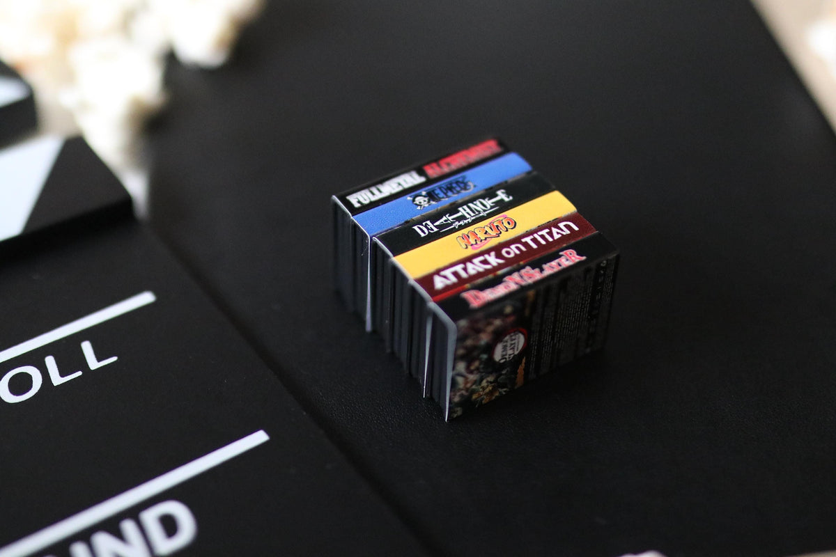 Mini Magnet Anime