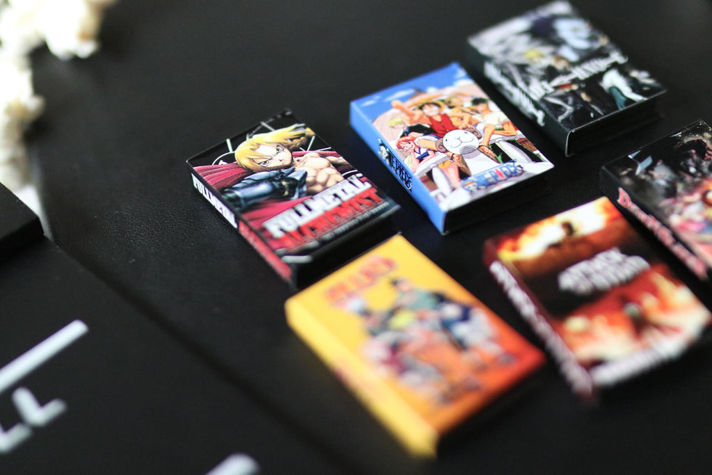 Mini Magnet Anime