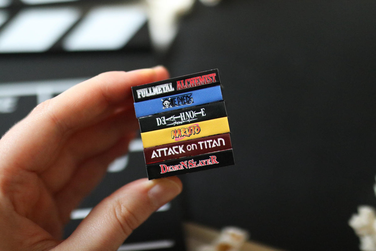 Mini Magnet Anime