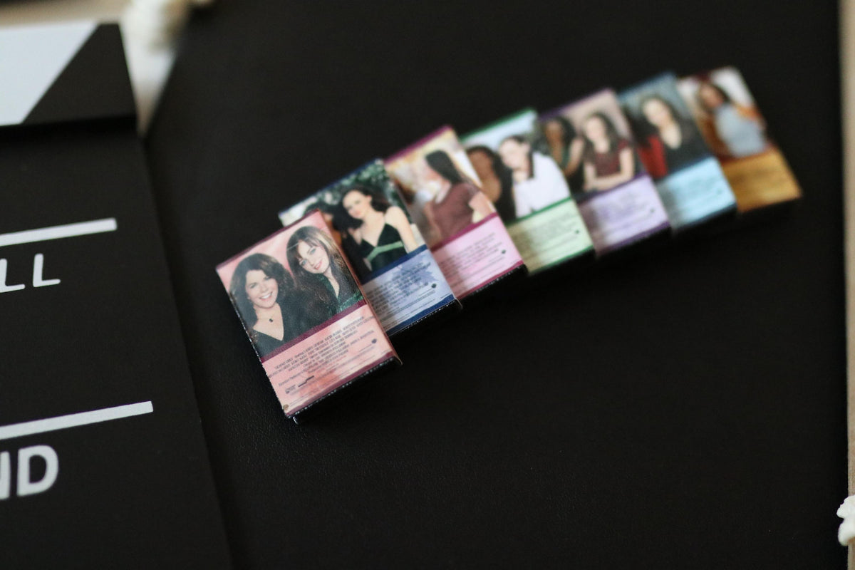 Mini Magnet Girls DVDs