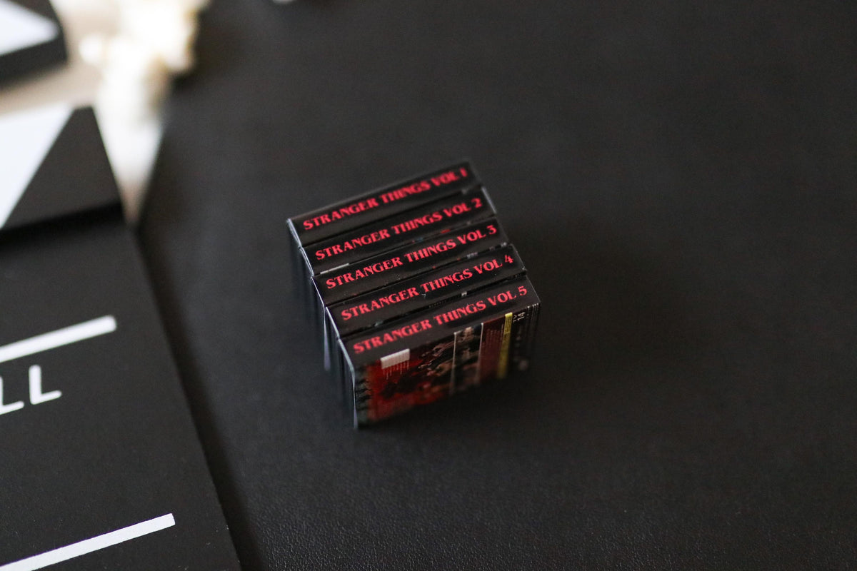 Mini Stranger DVDs