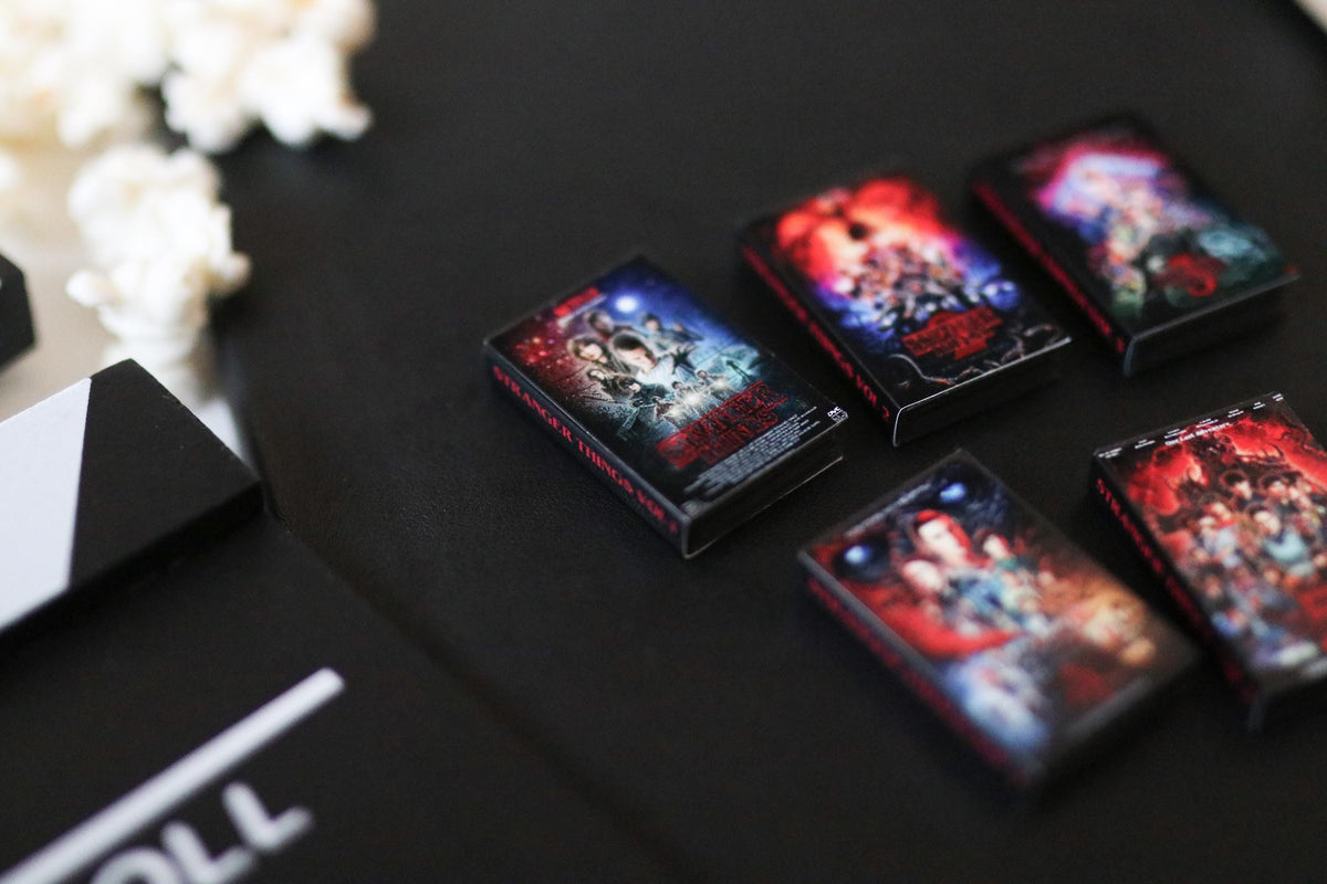 Mini Stranger DVDs
