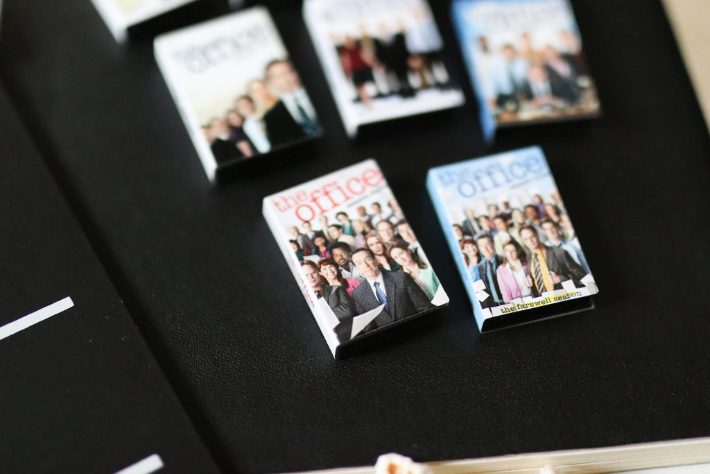Mini Magnet Office DVDs