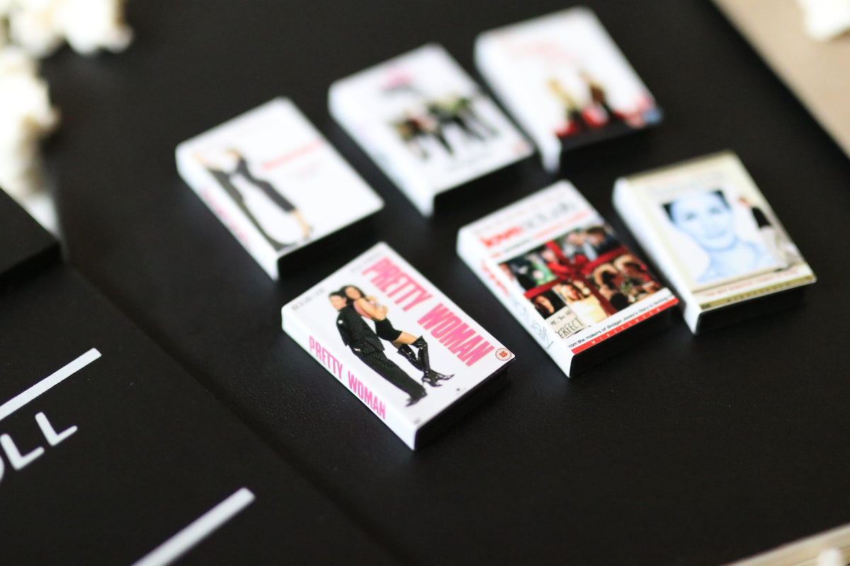 Mini Magnet Chick Flick Movies