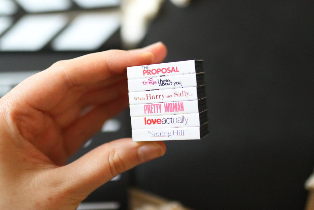 Mini Magnet Chick Flick Movies