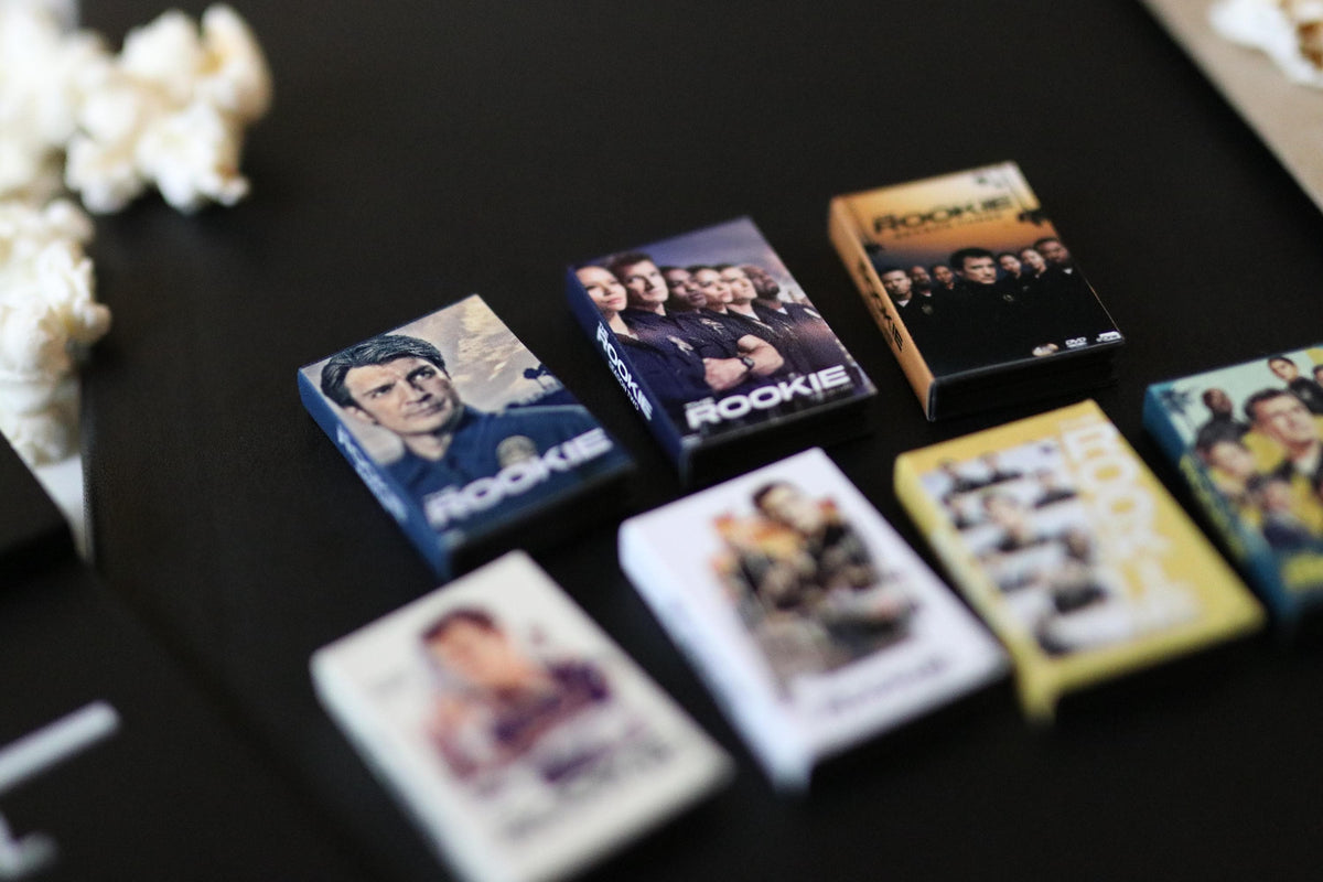 Mini Magnet Police Show DVDs
