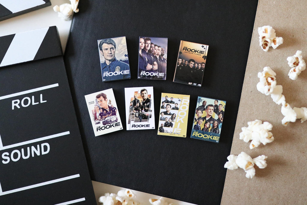 Mini Magnet Police Show DVDs