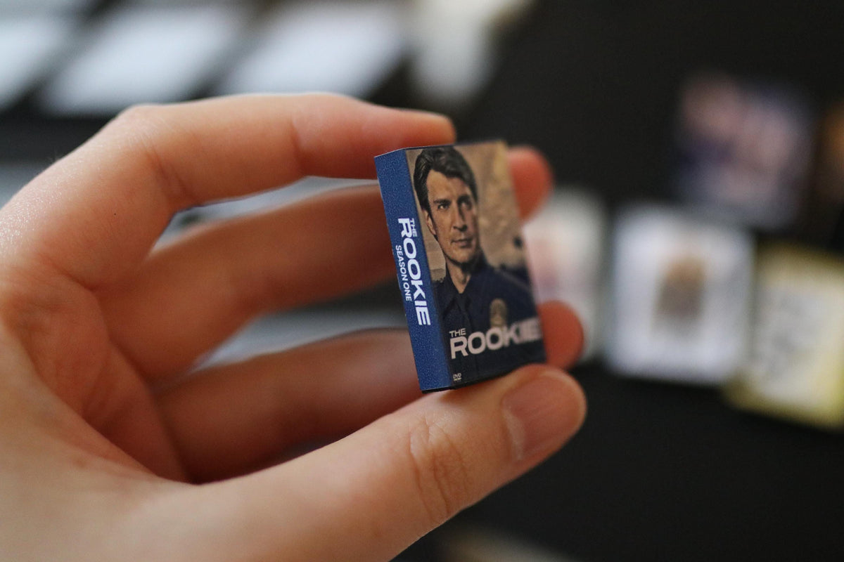 Mini Magnet Police Show DVDs