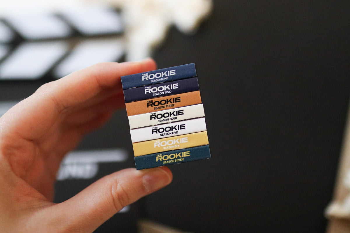 Mini Magnet Police Show DVDs