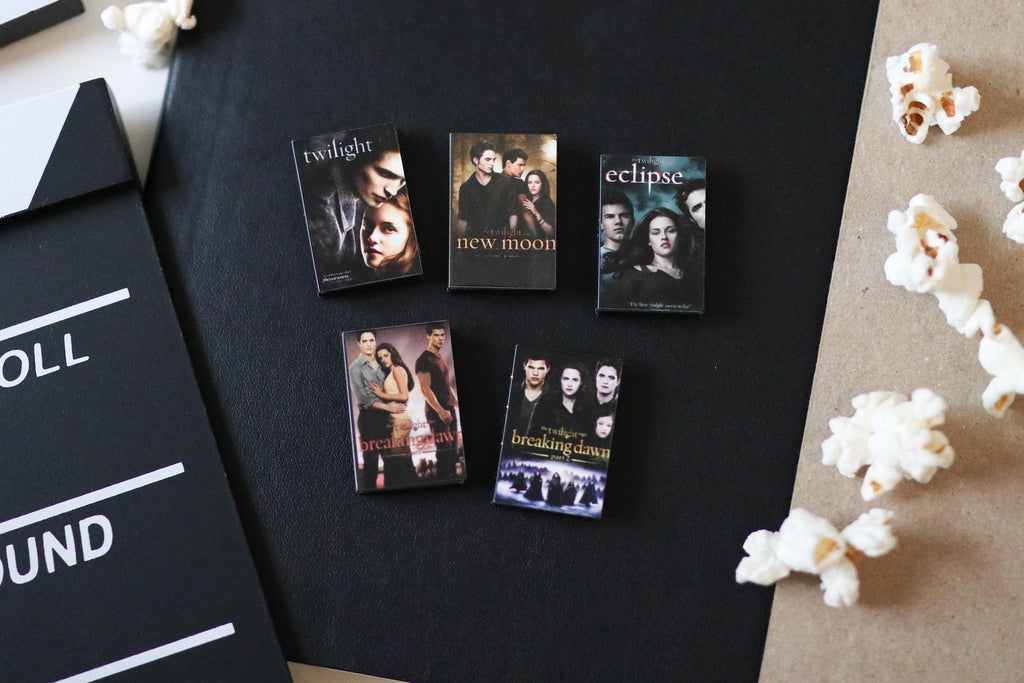 Mini Magnet Twilight Movies