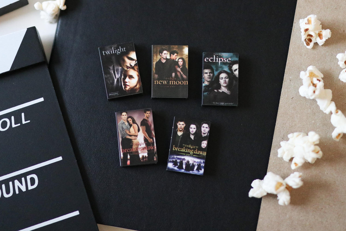 Mini Magnet Twilight Movies