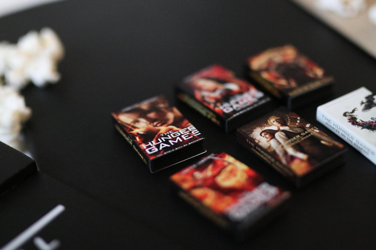 Mini Hunger Games Movies